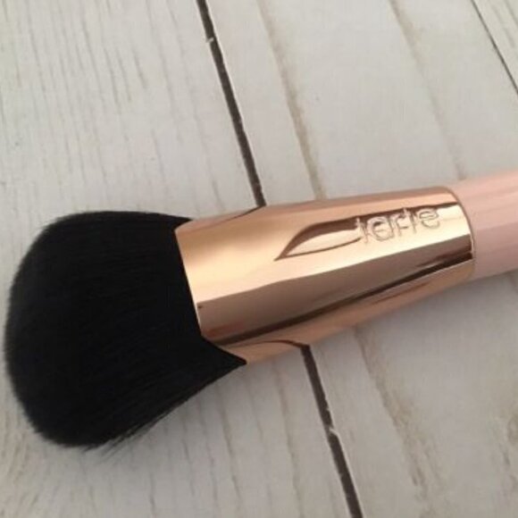 tarte Cosmetics BUFF & BRONZE FACE BRUSH - BRAND NEW Pretty Pink! - Picture 3 of 7